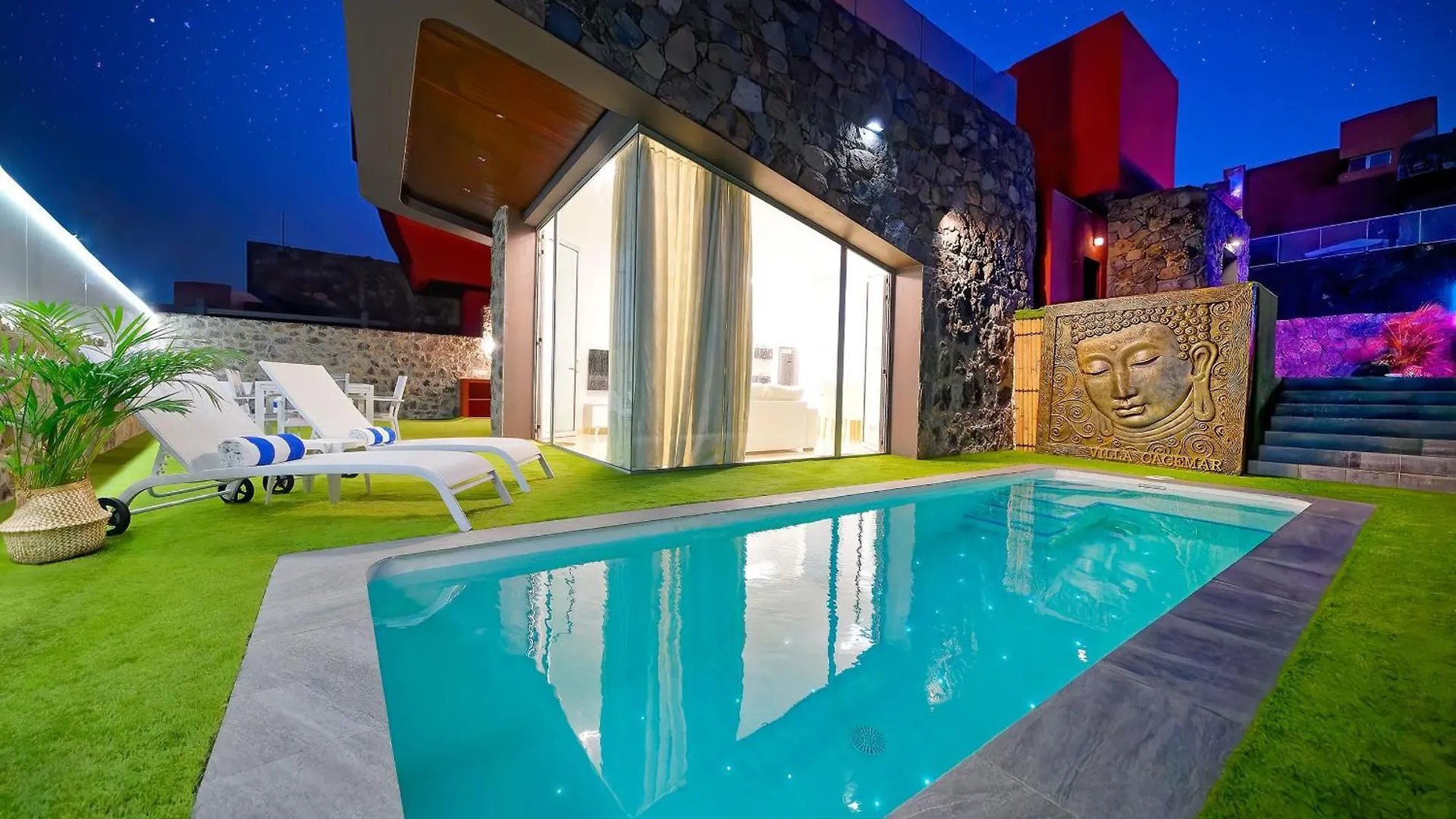 Villa Cacemar Salobre Golf Las Palmas de Gran Canaria